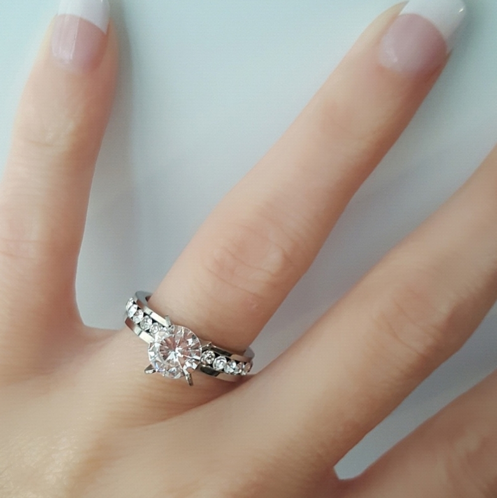 Silver Wedding | Engagement Ring
